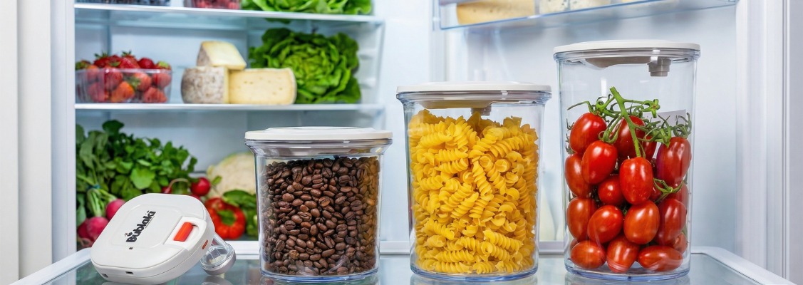 Pojemniki na żywność Bublaki